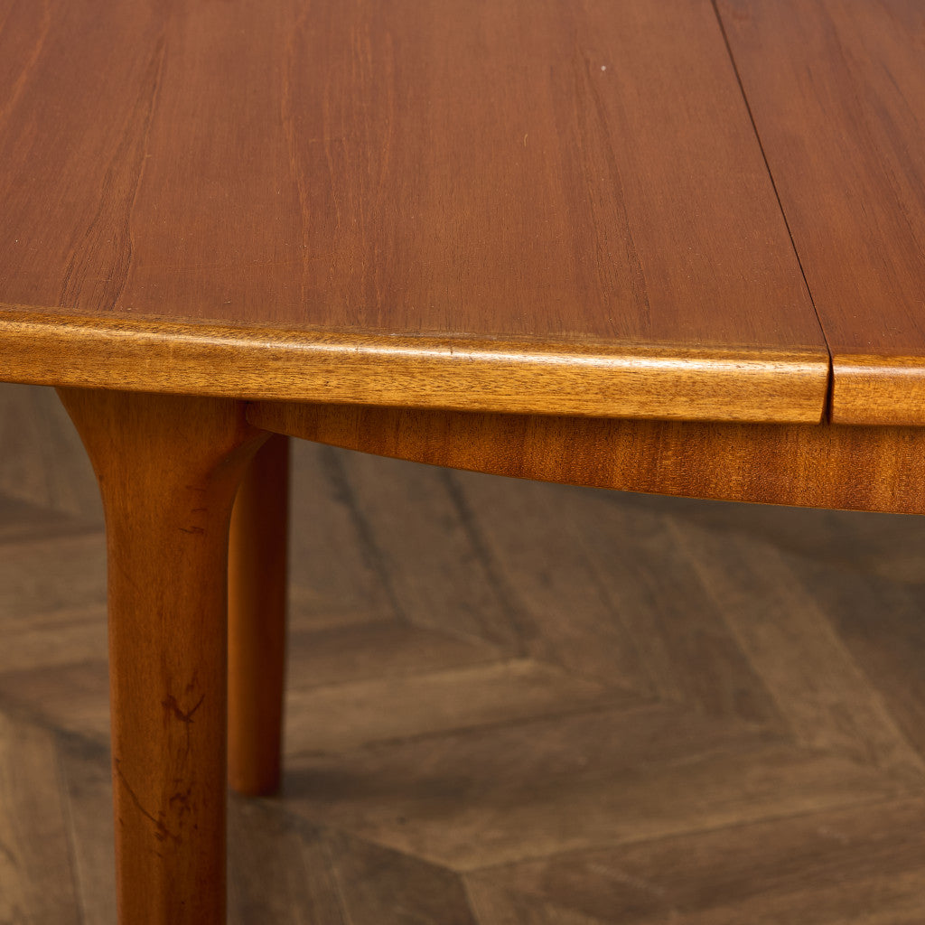 エクステンション オーバル ダイニングテーブル