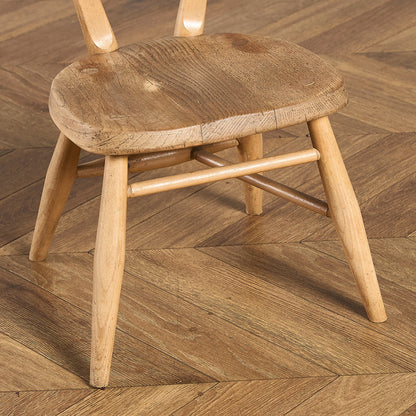 アーコール ERCOL ヴィンテージ スタッキングチェア キッズチェア #97384