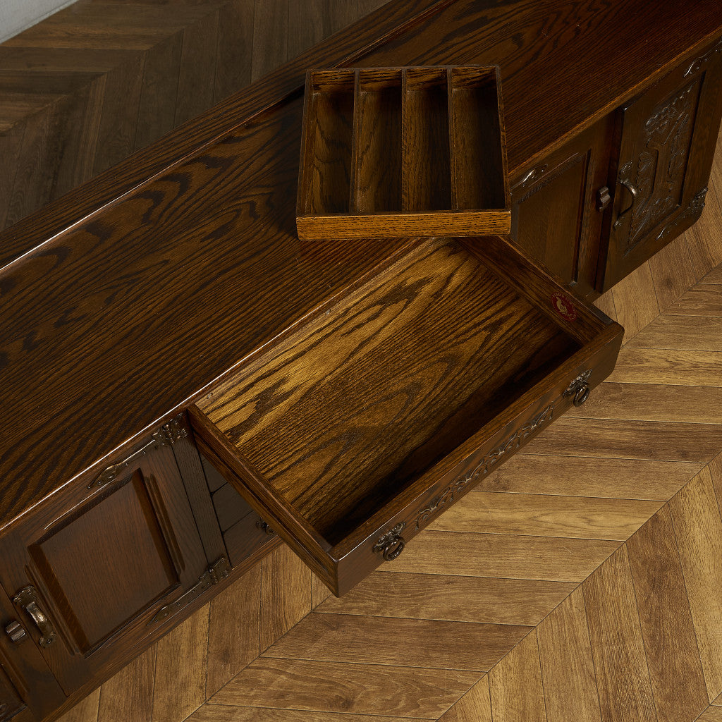 Webber Furniture サイドボード 食器棚