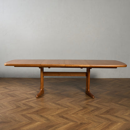 ヴィンテージ エクステンション ロング ダイニングテーブル