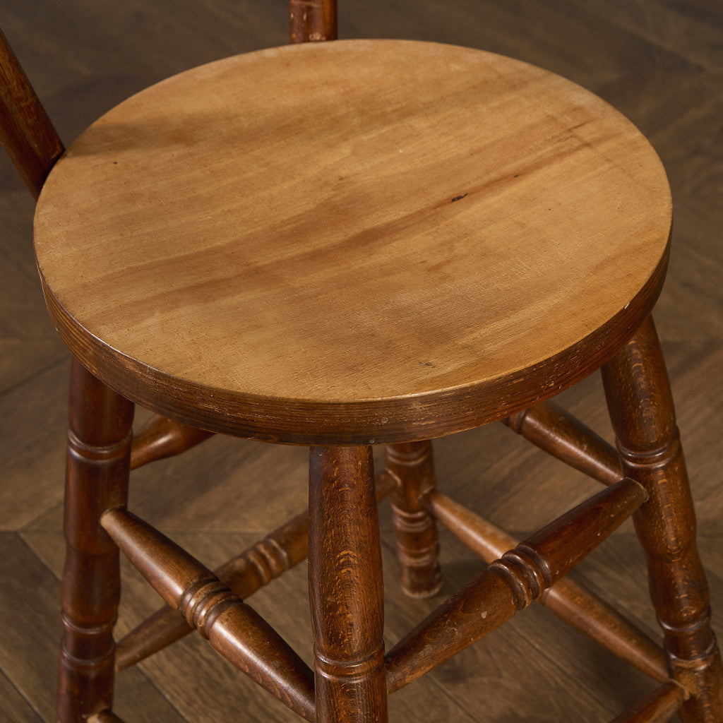 英国製 カウンターチェア バースツール