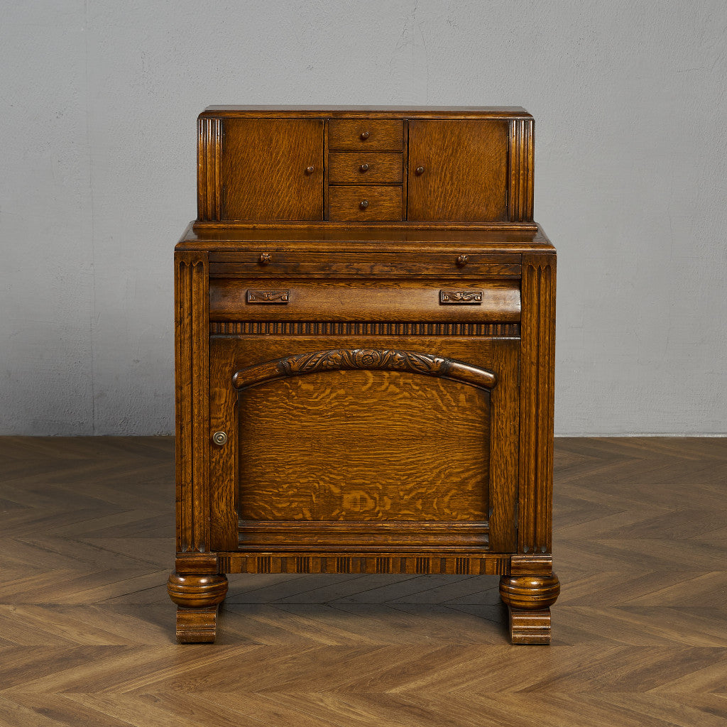 英国クラシック ライティングビューロー #84692