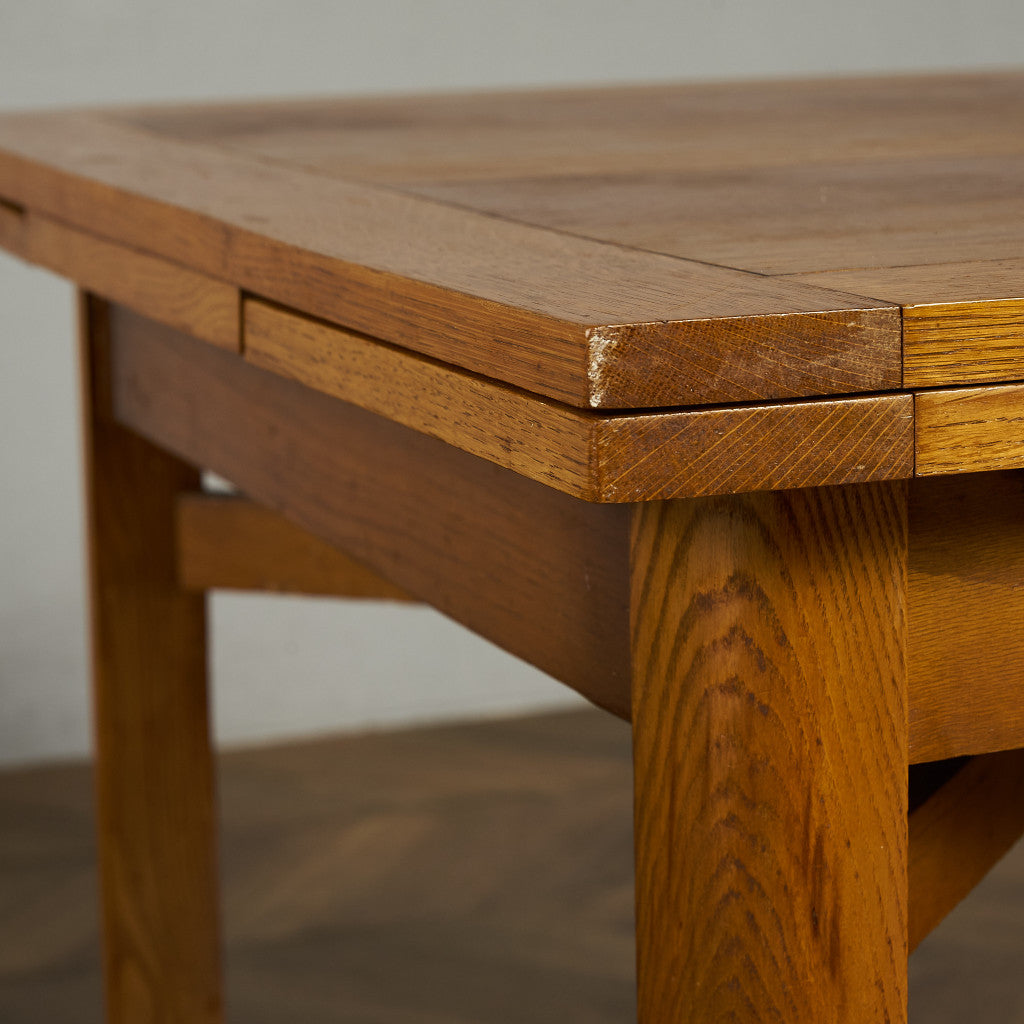 英国アンティーク ドローリーフ ダイニングテーブル #89802