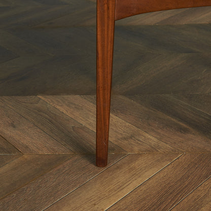 ヴィンテージ ダイニングチェア / 座面張替え済み (LUUM)