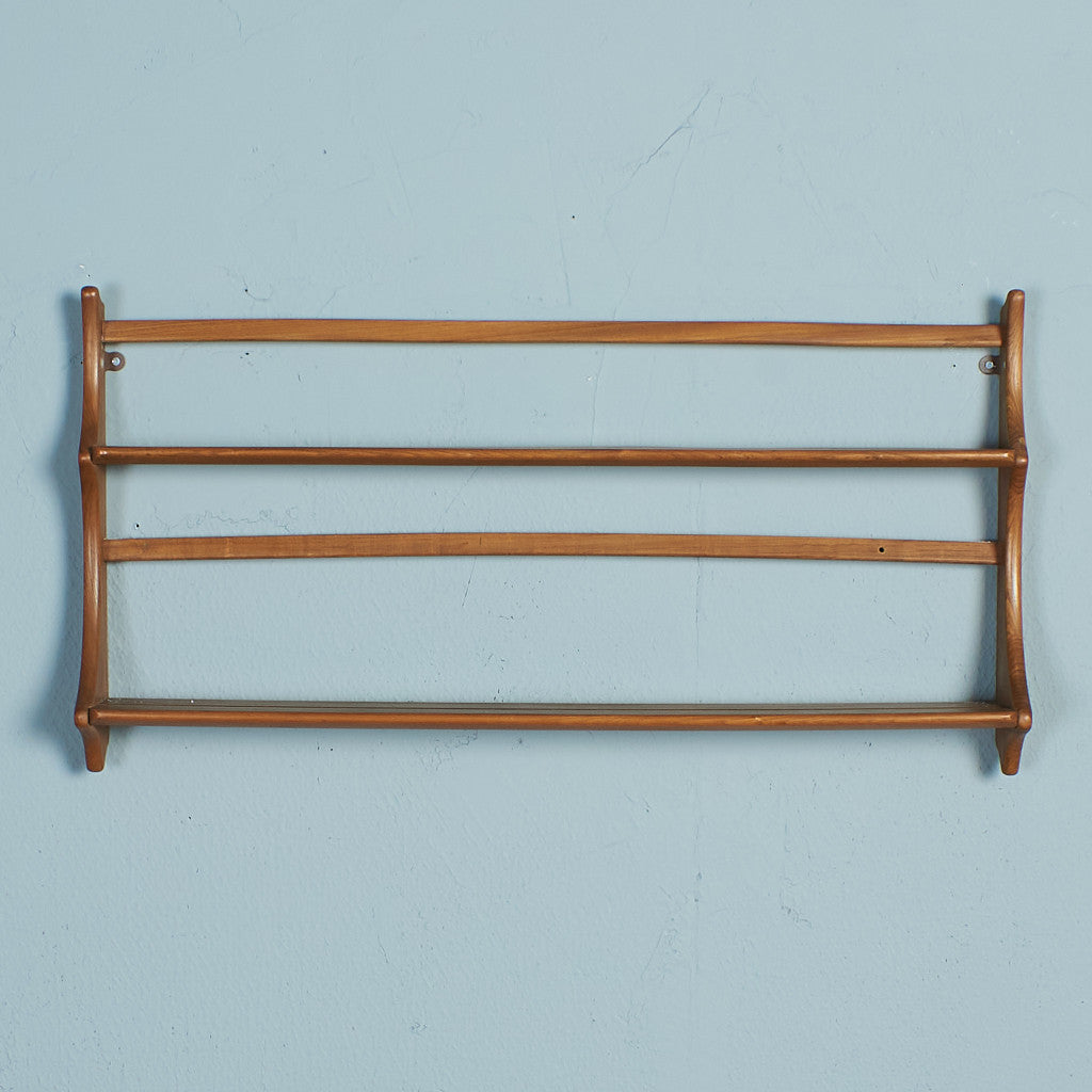 ヴィンテージ ウォールラック (Wall Mounted Plate Rack model 268) ブルーラベル