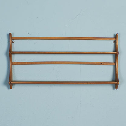 ヴィンテージ ウォールラック (Wall Mounted Plate Rack model 268) ブルーラベル