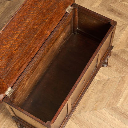 英国 クラシック ブランケットボックス