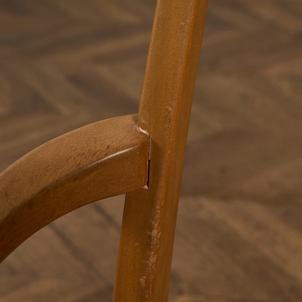 ダイニングアームチェア 座面張替え済み