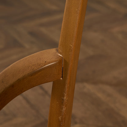 ダイニングアームチェア 座面張替え済み