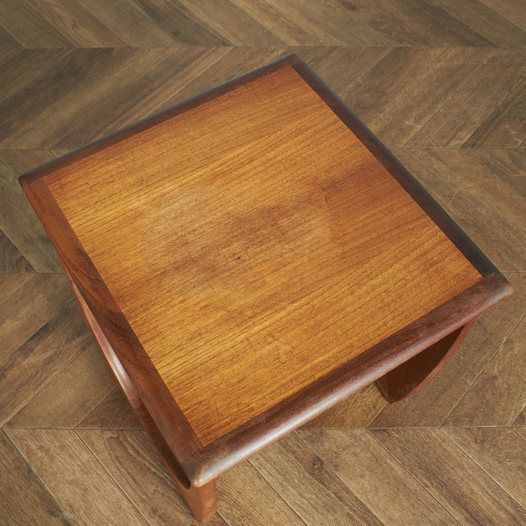 Astro セラミックタイルトップ ネストテーブル (3552D)