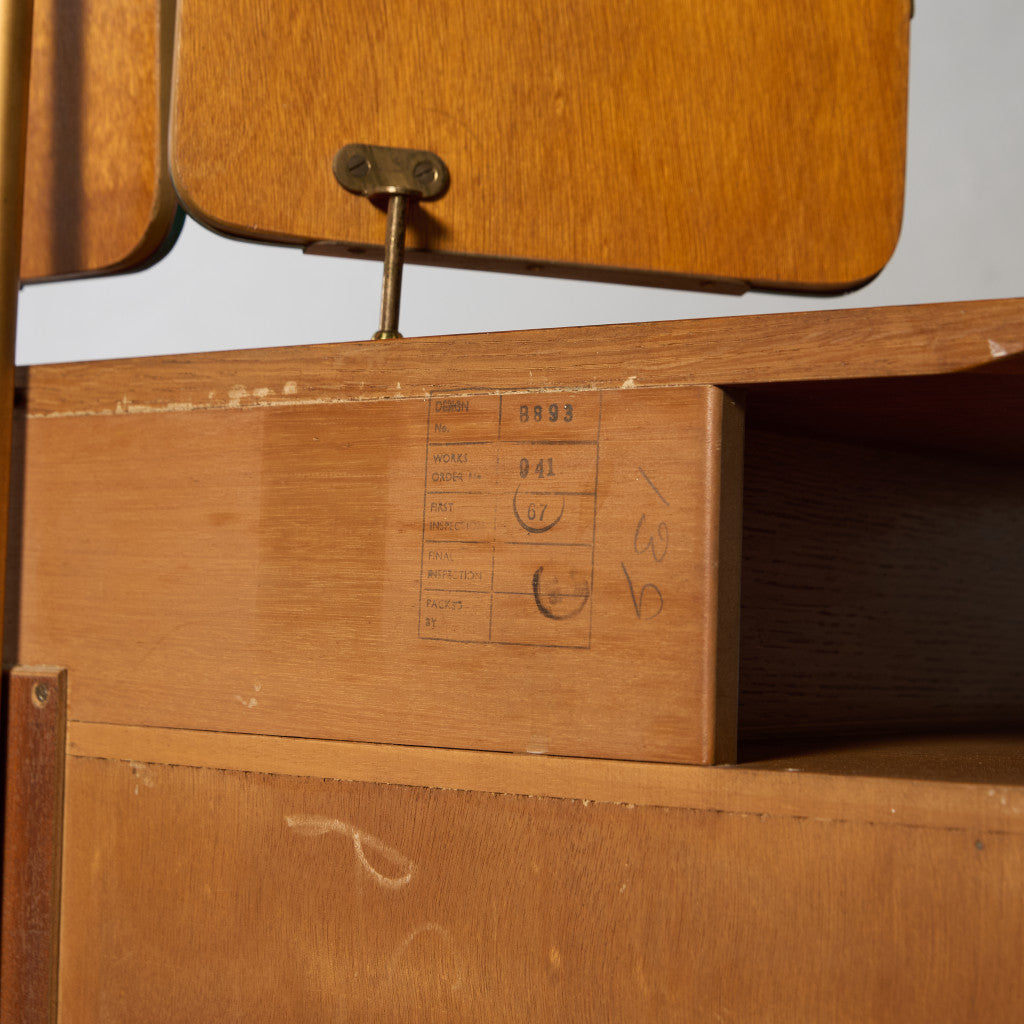 Chinese white ヴィンテージ ドレッサーデスク 初期ゴールドラベル