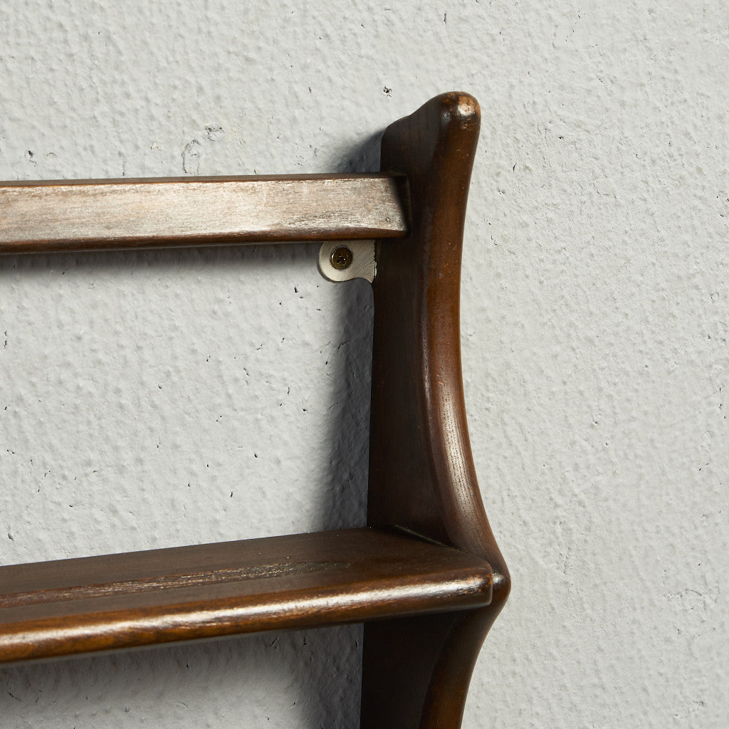 ヴィンテージ ウォールラック (Wall Mounted Plate Rack model 268)