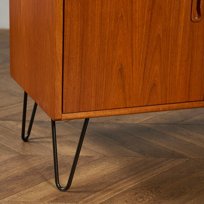 Fresco ヴィンテージ サイドボード カスタム アイアン ヘアピンレッグ