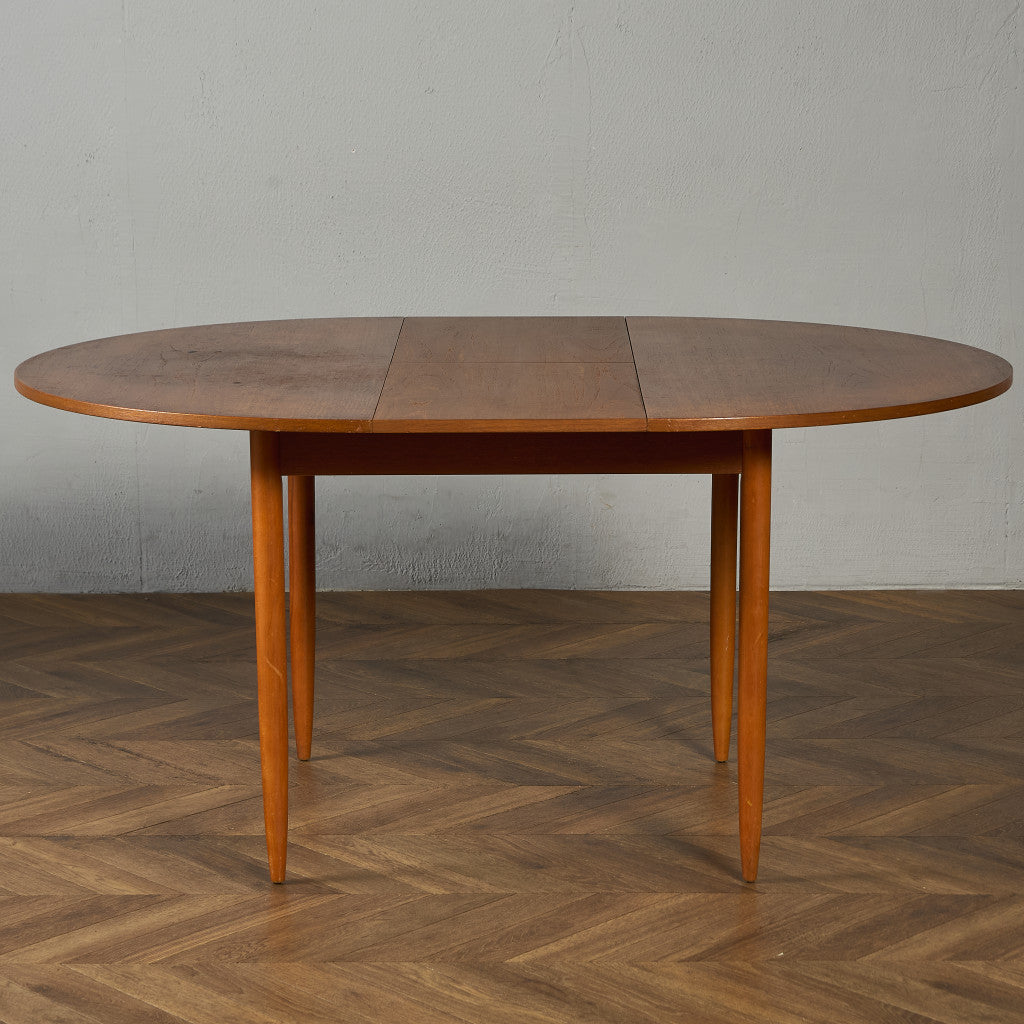 英国 ヴィンテージ ラウンド ダイニングテーブル