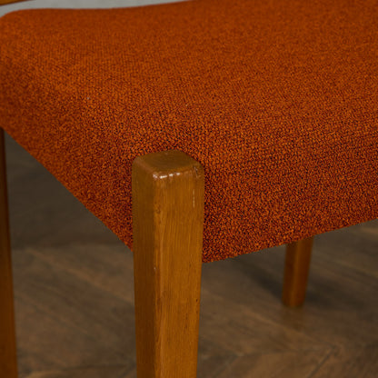 ヒューゴー・トロエッツ Hugo Troeds ヴィンテージ ダイニングチェア 座面張替え済み #91036