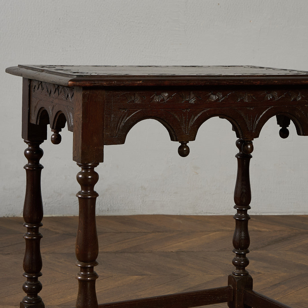 英国 クラシック サイドテーブル