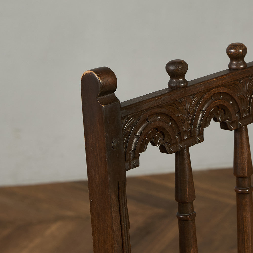 オールドコロニアル ヨークシャー チェア ラウンドゴールドラベル