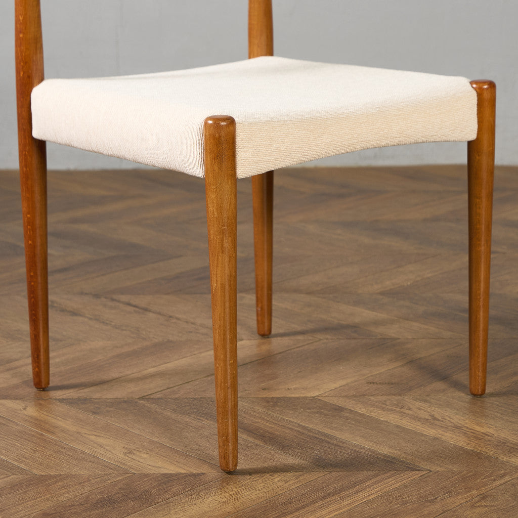 英国 ヴィンテージ ダイニングチェア  座面張替え済み