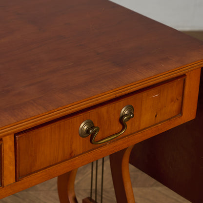 J. Sydney Smith ハープモチーフ バタフライ サイドテーブル