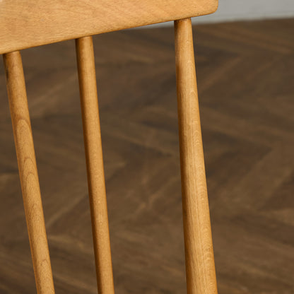 ヴィンテージ スティックバック ハイバックチェア