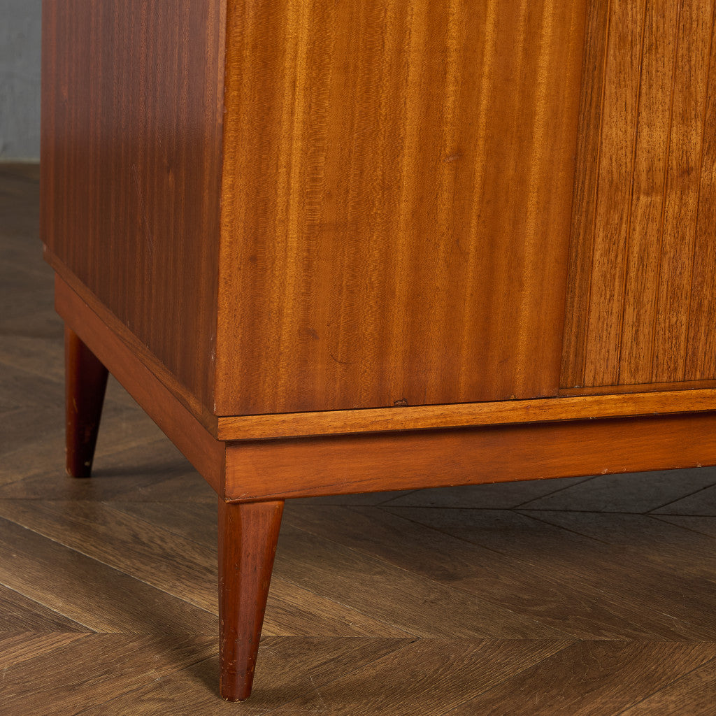 ヴィンテージ 蛇腹扉 ワードローブ #89571