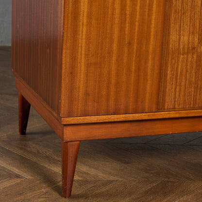 ヴィンテージ 蛇腹扉 ワードローブ #89571