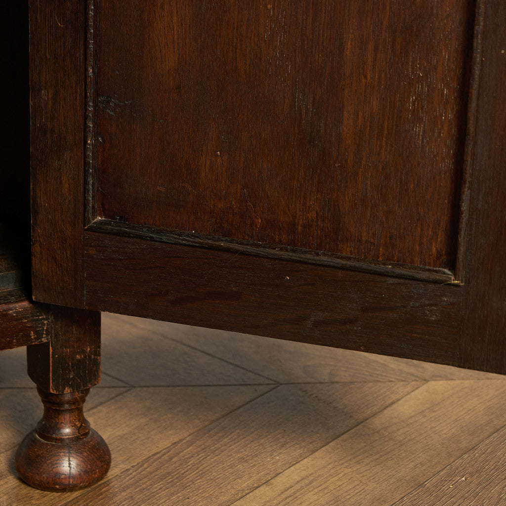 英国 クラシック ブックケース 食器棚