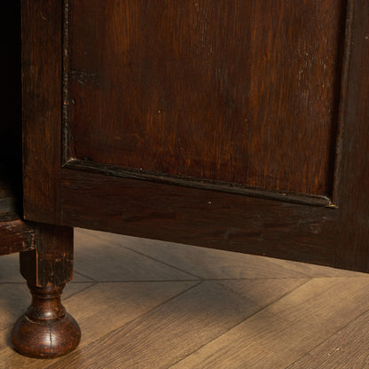 英国 クラシック ブックケース 食器棚