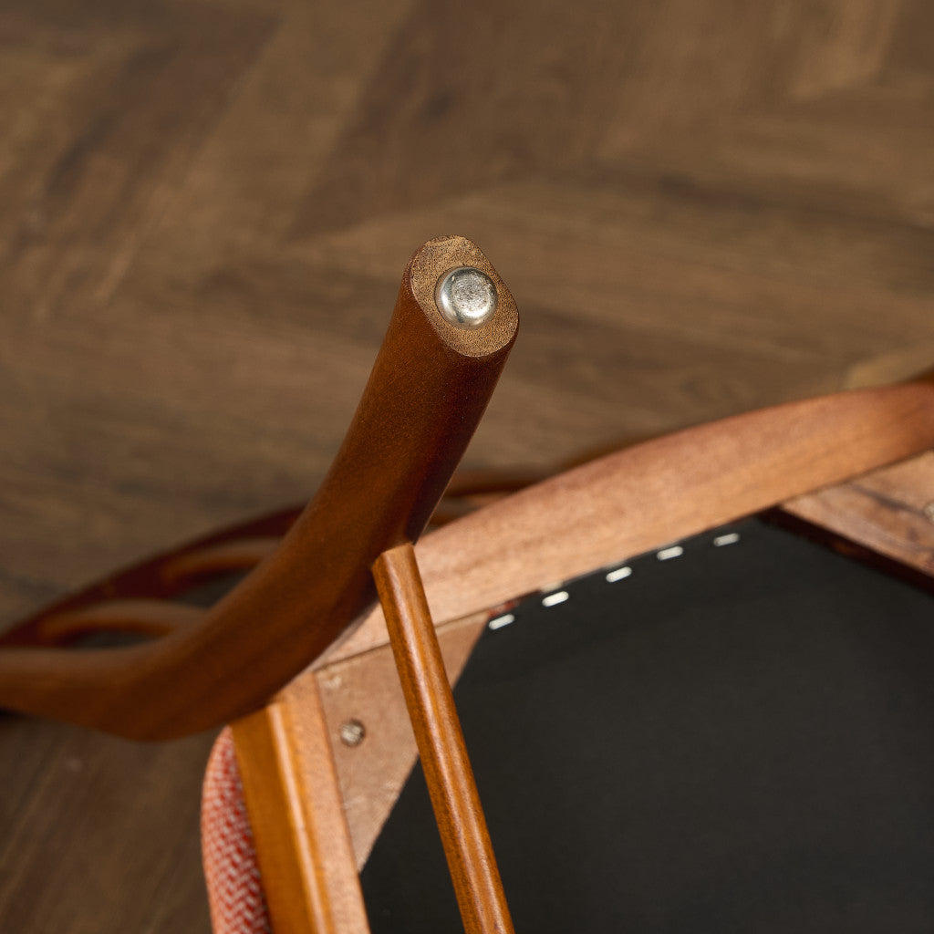 ヴィンテージ ダイニングチェア 座面張替え済み