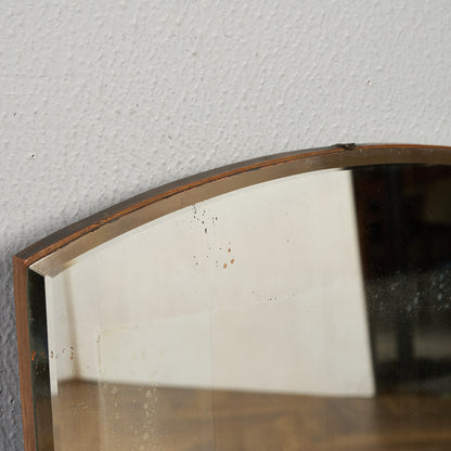 英国 クラシック フレームレス ウォールミラー