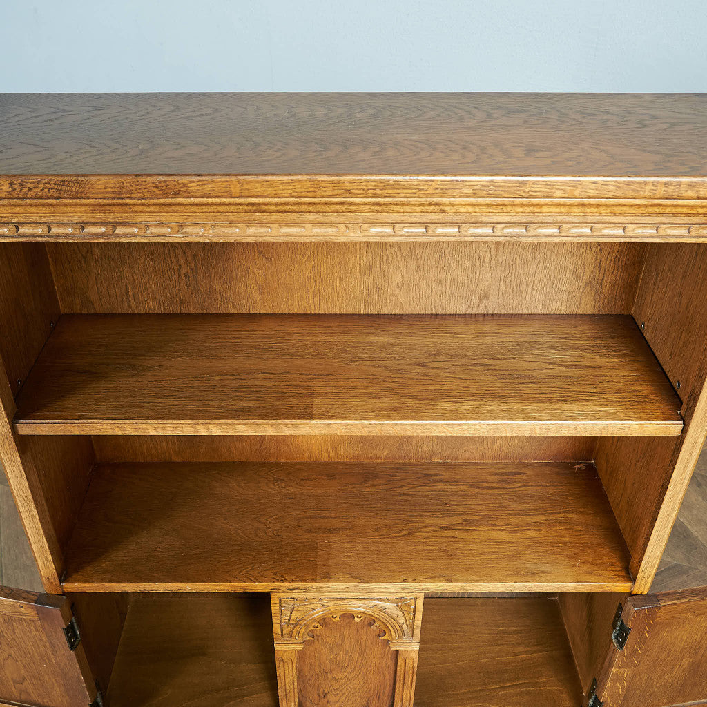 British Classic Oak Cabinet/Bookcase #83859