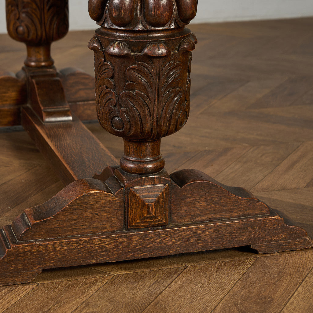 英国 クラシック ドローリーフ ダイニングテーブル