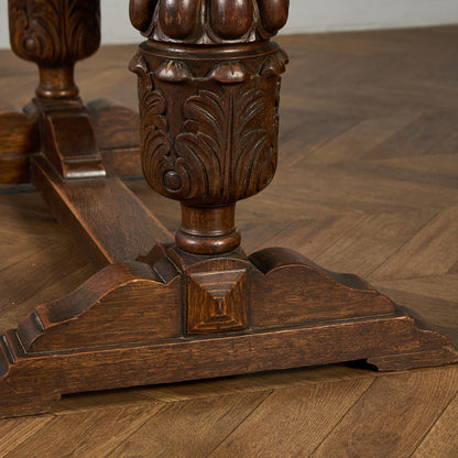 英国 クラシック ドローリーフ ダイニングテーブル