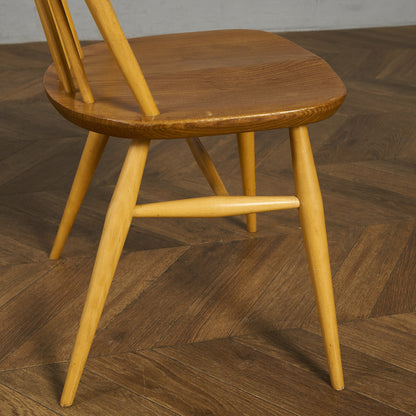 アーコール ERCOL ヴィンテージ クエーカーチェア ラウンドゴールドラベル #84078