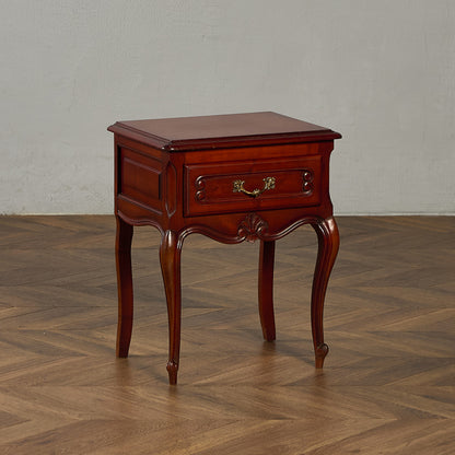 英国 クラシック ベッドサイド キャビネット