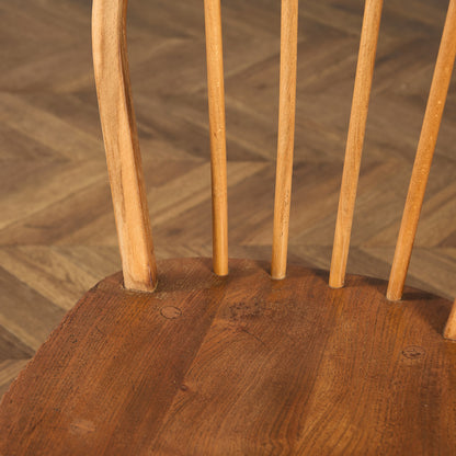 4本 スポーク フープバックチェア