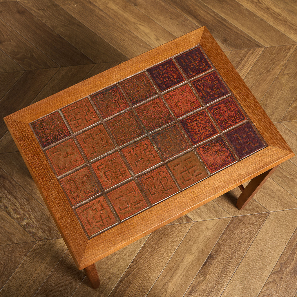 デンマーク タイルトップ ネストテーブル