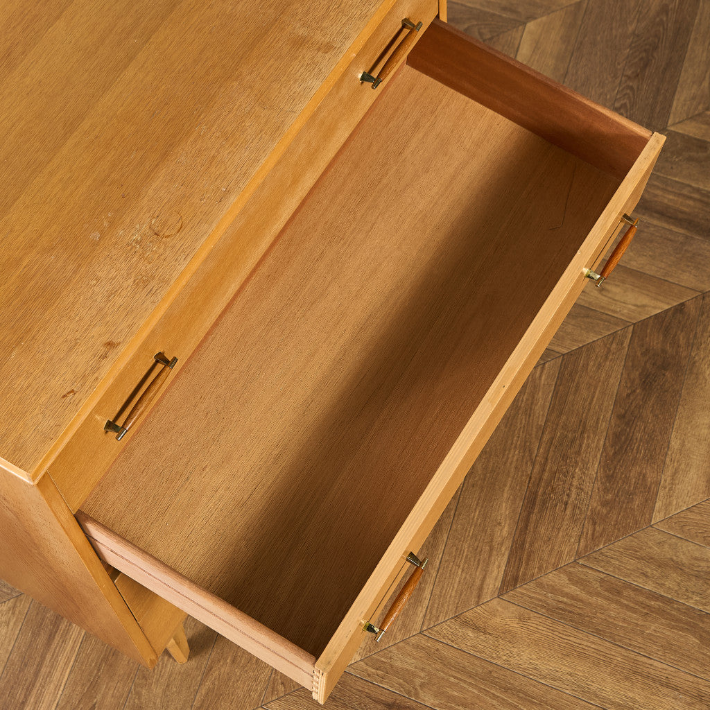 ヴィンテージ 4段 チェスト