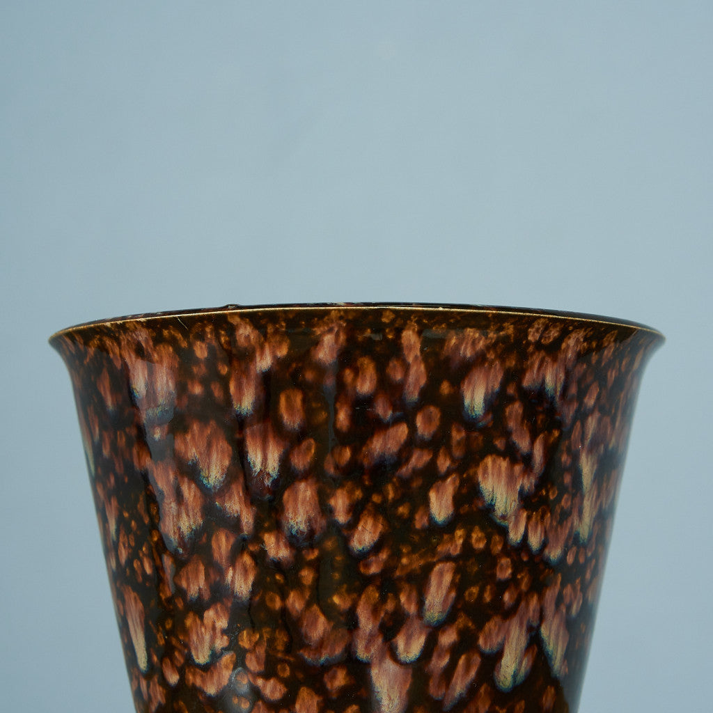 German Art Pottery フラワーベース
