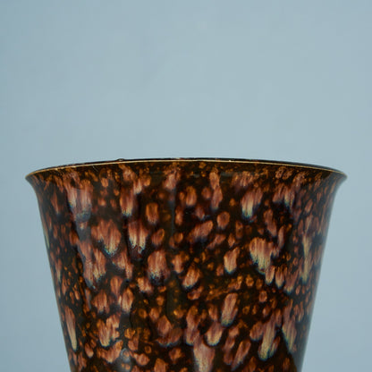German Art Pottery フラワーベース