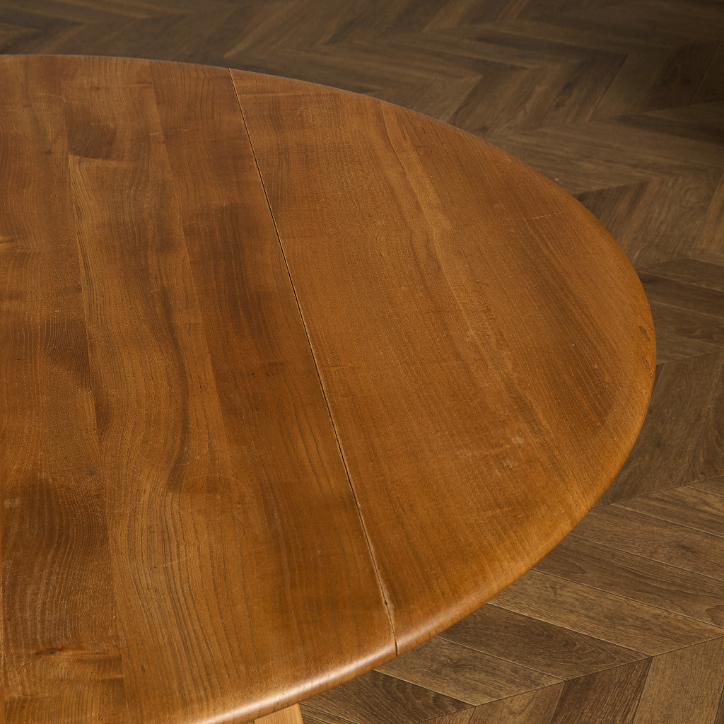 ヴィンテージ バタフライテーブル ブルーラベル