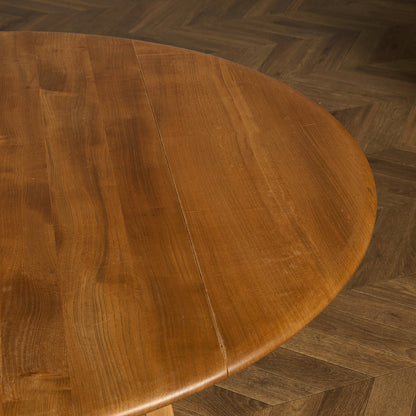 ヴィンテージ バタフライテーブル ブルーラベル