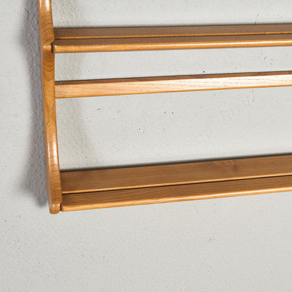 ヴィンテージ ウォールラック (268) ラウンドゴールドラベル