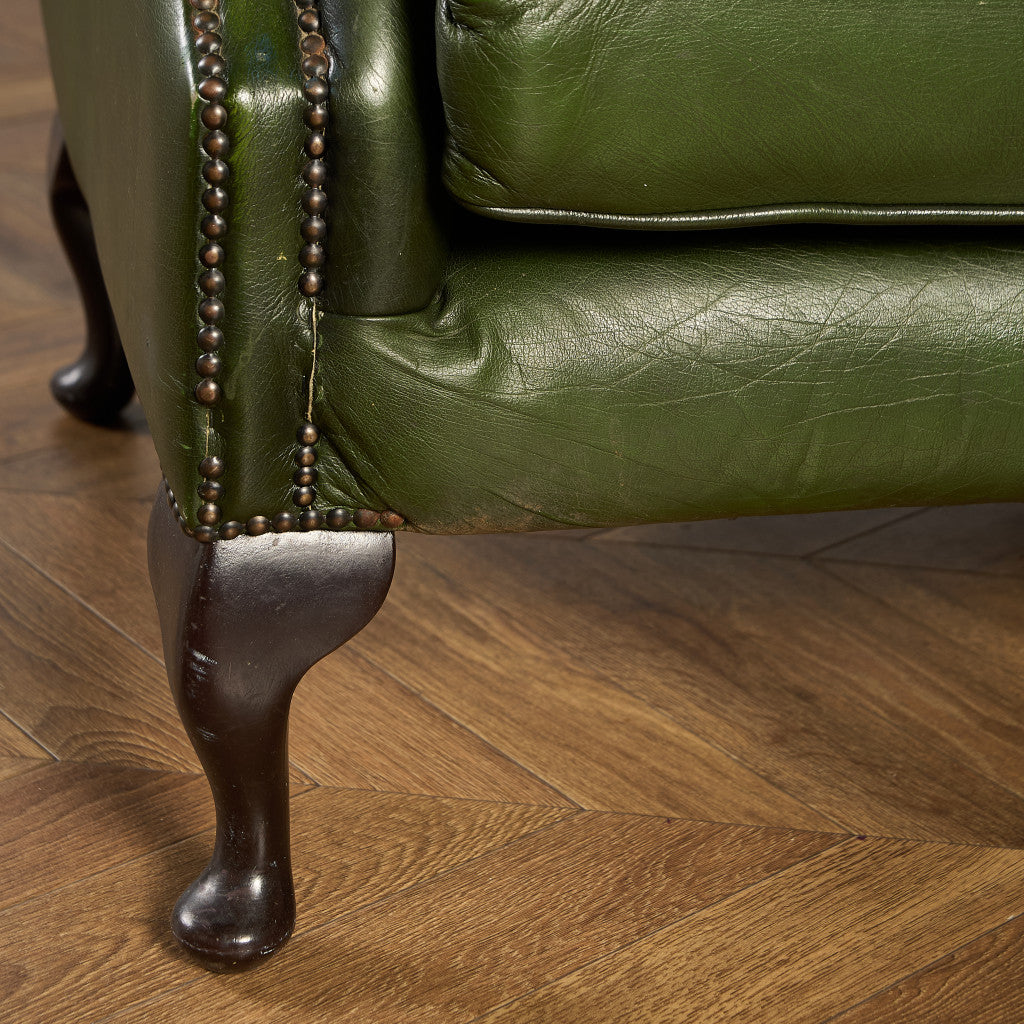 英国 クラシック チェスターフィールド チェア