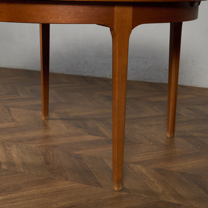 エクステンション ラウンド ダイニングテーブル