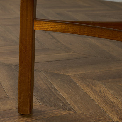 ネイサン Nathan ヴィンテージ ガラストップ センターテーブル #89545