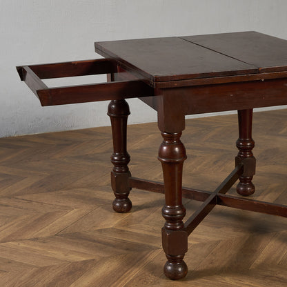 イギリス クラシック 拡張式 ダイニングテーブル
