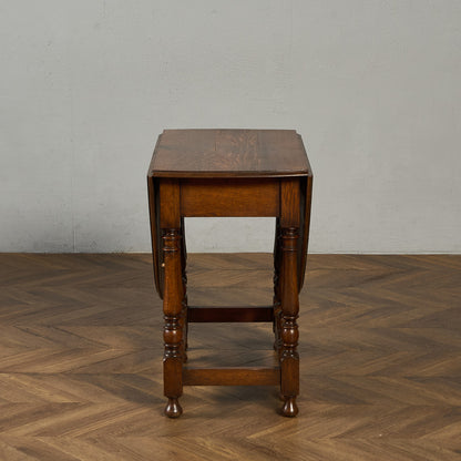 英国 クラシック ドロップリーフ ゲートレッグテーブル