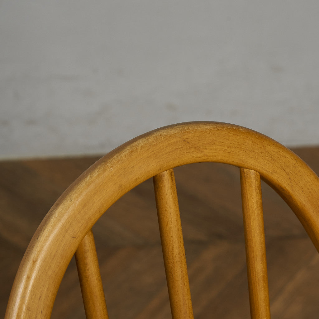 アーコール ERCOL ヴィンテージ クエーカーチェア ラウンドゴールドラベル #84075