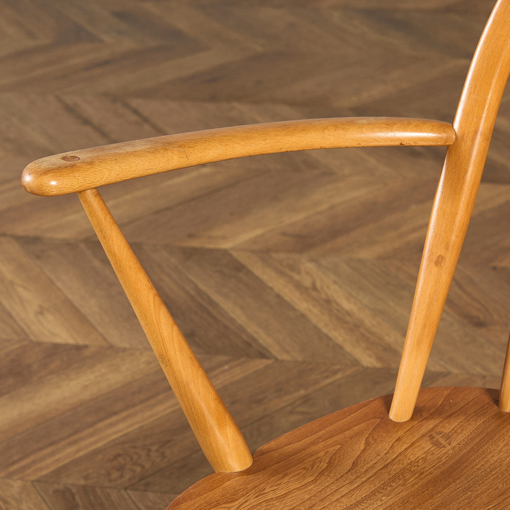 アーコール ERCOL フープバック アームチェア ラージサイズ ラウンド